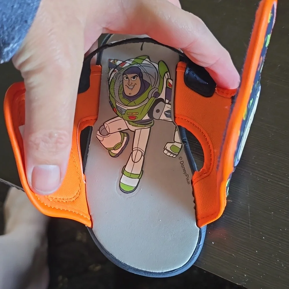 Disney's Toy Story Sandals‎ Size 7